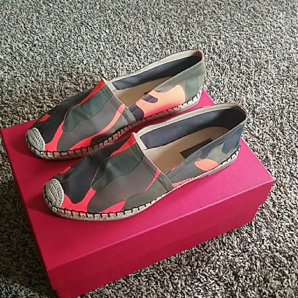 Valentino Camouflage Espadrilles